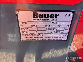 BAUER GFS-50 62.5 kVA (Unused) - Elektroģenerators: foto 5