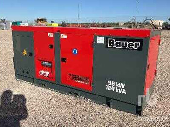 BAUER GFS-90 112 kVA (Unused) - Elektroģenerators: foto 2