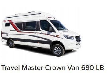 Kabe TRAVEL MASTER VAN Crown 690 LB Distronic AHK All  - Auto kemperis: foto 1