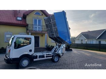 NISSAN Cabstar 35-13 Small garbage truck 3,5t. EURO 5 - Atkritumu vedējs