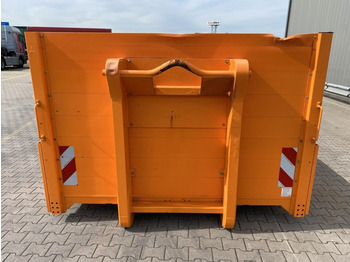 SCK Offene Pritsche| 10m³*BJ: 2018*15 Tonnen zGG  - Pacēlājs ar āķi: foto 2