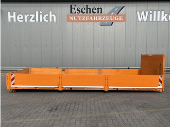 SCK Offene Pritsche| 10m³*BJ: 2018*15 Tonnen zGG  - Pacēlājs ar āķi: foto 1