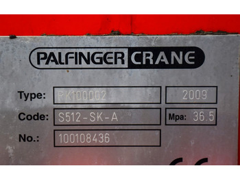 Palfinger PK 100002 + FUNK * TOP ZUSTAND!  - Celtnis-manipulators - Kravas automašīna: foto 5