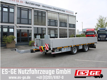 ES-GE Tandemanhänger - Containerverr.  - Bortu piekabe/ Platforma: foto 1