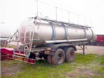 MAGYAR tanker - Puspiekabe cisterna