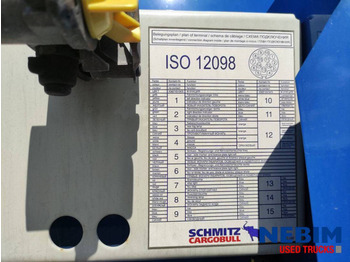 Schmitz Cargobull SCB S3B - Mega Koffer - Lift axle - Kasten Koffer  - Puspiekabe slēgtā virsbūve: foto 5