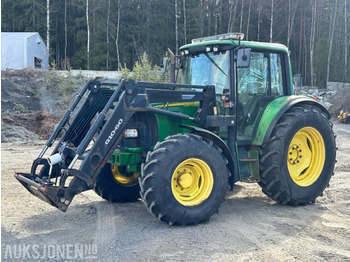 Traktors JOHN DEERE 6420