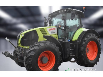 Traktors CLAAS Axion 850