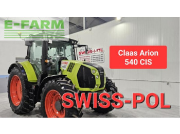 Traktors CLAAS Arion 540