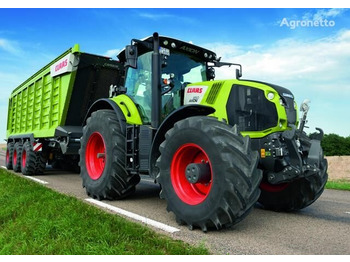 Traktors CLAAS Axion 810