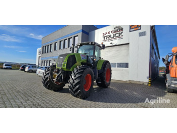 Traktors CLAAS Axion 850