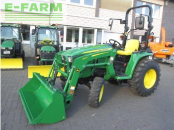 Traktors JOHN DEERE 3038E