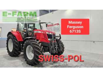 Traktors MASSEY FERGUSON 6713