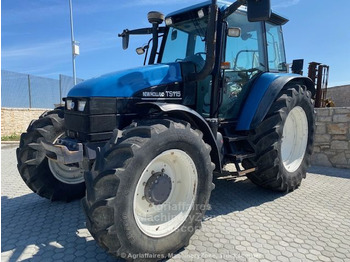 Traktors NEW HOLLAND TS