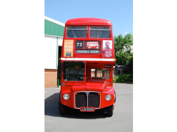 British Bus Sightseeing Routemaster Nostalgic Heritage Classic Vintage - Divstāvu autobuss: foto 1