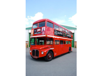 British Bus Sightseeing Routemaster Nostalgic Heritage Classic Vintage - Divstāvu autobuss: foto 2