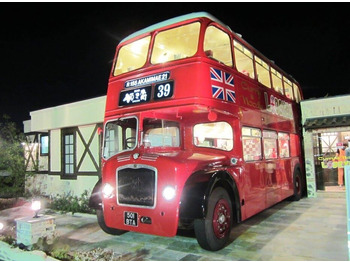 British Bus traditional style shell for static / fixed site use - Divstāvu autobuss: foto 1