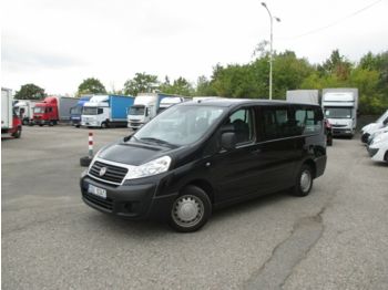 Mikroautobuss, Pasažieru furgons Fiat  2,0 diesel: foto 1