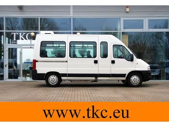 Mikroautobuss, Pasažieru furgons Fiat Ducato Maxi 2.3 JTD BUS 14+1 Sitzer Klima NAVI: foto 1
