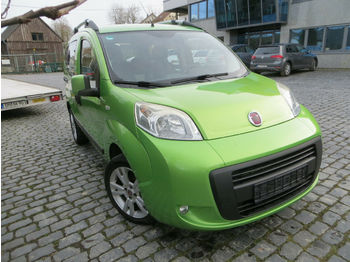 Mikroautobuss, Pasažieru furgons Fiat Qubo Dynamic 5 Sitzer Benzin: foto 1