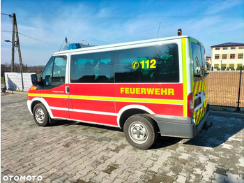 Ford Transit 2.2 9 osób Straż Strażacki Pożarniczy Feuerwehr Hasici Pompier - Mikroautobuss, Pasažieru furgons: foto 3