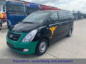 Mikroautobuss, Pasažieru furgons Hyundai *H-1*EURO 6*LEDERSITZE*KLIMAANLAGE*AHK*8-FACH*: foto 1