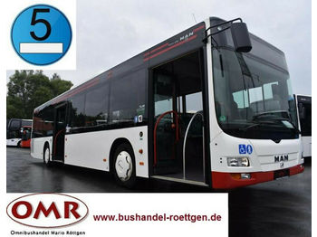 Pilsētas autobuss MAN A 21 / Lion's City / 530 / Citaro / Euro EEV: foto 1
