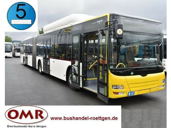 Pilsētas autobuss MAN A 23 / O 530 G / CNG / EEV / Klima /org. KM: foto 1
