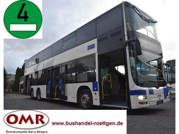 Divstāvu autobuss MAN A 39 / A14 / 4426 / 431 / 122 Plätze !!: foto 1