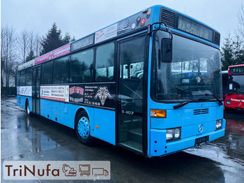 Piepilsētas autobuss MERCEDES-BENZ O 407 | Schaltgetriebe | Kupplung neu | 54 Sitze |: foto 1