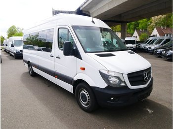 Mikroautobuss, Pasažieru furgons MERCEDES-BENZ Sprinter 316 CDI 9 Sitzer Bus Maxi Euro 6 AHK: foto 1