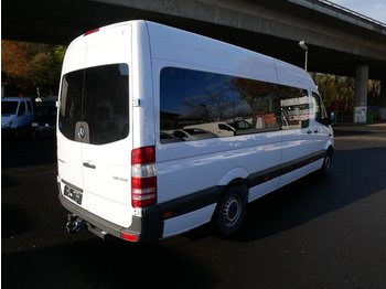 Mikroautobuss, Pasažieru furgons MERCEDES-BENZ Sprinter 316 Maxi 9 Sitzer Bus AHK: foto 1