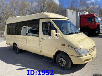 Mikroautobuss, Pasažieru furgons MERCEDES-BENZ Sprinter 416 XXL VIP: foto 1