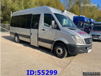 Starppilsētu autobuss MERCEDES-BENZ Sprinter 518 17-seat: foto 1