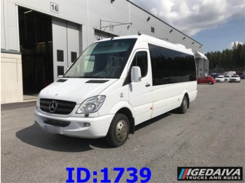 Mikroautobuss, Pasažieru furgons MERCEDES-BENZ Sprinter 518 VIP: foto 1
