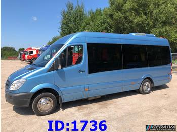Mikroautobuss, Pasažieru furgons MERCEDES-BENZ Sprinter 518 VIP 20seat: foto 1
