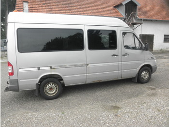 Mikroautobuss, Pasažieru furgons MERCEDES BENZ Sprinter Kombi 313 CDI: foto 1