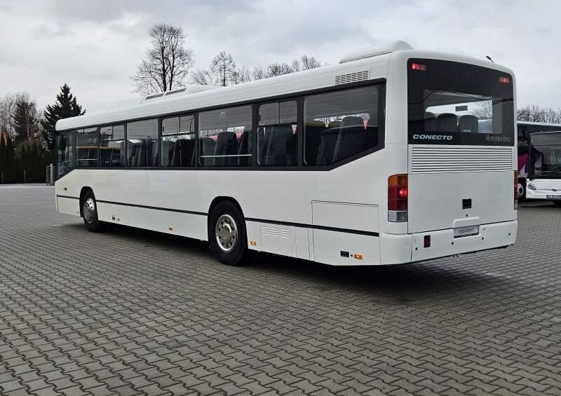 Piepilsētas autobuss Mercedes-Benz 0 345: foto 4