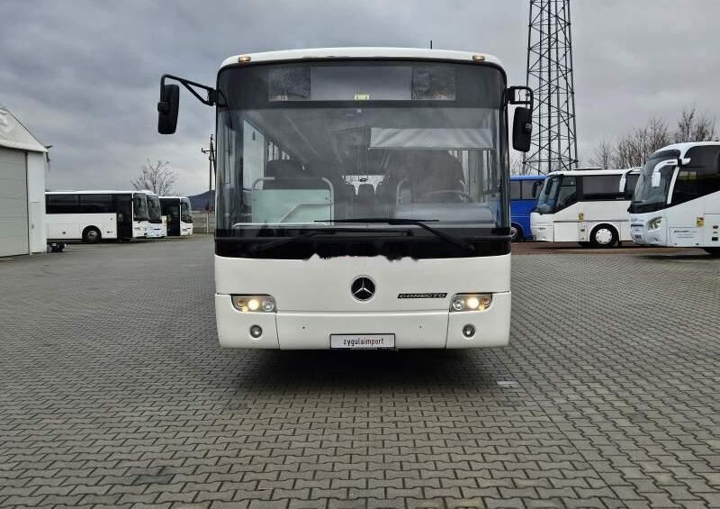 Piepilsētas autobuss Mercedes-Benz 0 345: foto 3