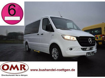 Jaunā Mikroautobuss, Pasažieru furgons Mercedes-Benz 316 CDI KA Sprinter / Euro 6 / Neufahrzeug: foto 1