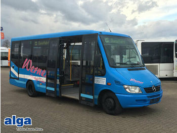 Mikroautobuss, Pasažieru furgons Mercedes-Benz 616 CDI Sprinter, City, Klima, Rampe, 19 Sitze: foto 1