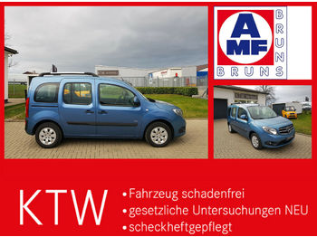 Mikroautobuss, Pasažieru furgons Mercedes-Benz Citan 111CDI TourerEdition,AMF Rollstuhlrampe: foto 1