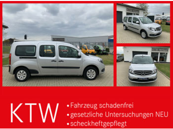 Mikroautobuss, Pasažieru furgons Mercedes-Benz Citan 111 Tourer Edition,Extralang,Navi,Kamera: foto 1