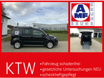 Mikroautobuss, Pasažieru furgons Mercedes-Benz Citan 112TourerEd.,Automatik,AMF Rollstuhllift: foto 1