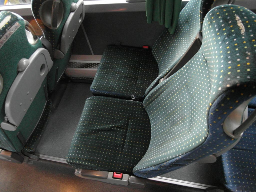 Starppilsētu autobuss Mercedes-Benz O 350-15 RHD Tourismo* 55 Sitze* 6 Gang* Euro 3*: foto 21