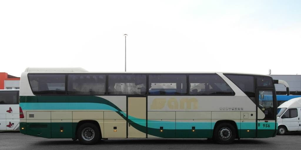 Starppilsētu autobuss Mercedes-Benz O 350-15 RHD Tourismo* 55 Sitze* 6 Gang* Euro 3*: foto 3