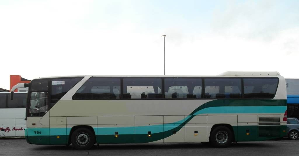 Starppilsētu autobuss Mercedes-Benz O 350-15 RHD Tourismo* 55 Sitze* 6 Gang* Euro 3*: foto 4