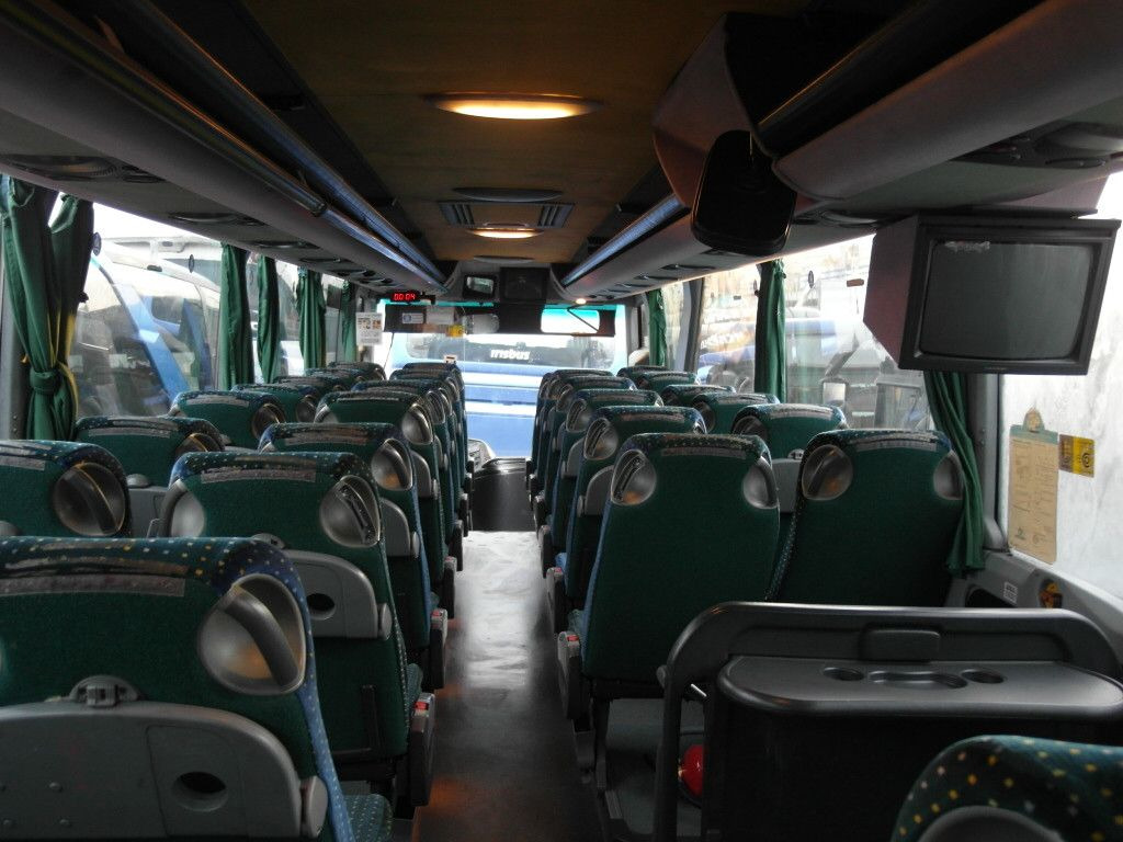 Starppilsētu autobuss Mercedes-Benz O 350-15 RHD Tourismo* 55 Sitze* 6 Gang* Euro 3*: foto 20