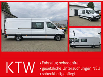 Mikroautobuss, Pasažieru furgons Mercedes-Benz Sprinter316CDI Maxi,Mixto,KTW 6 Sitzer Basis: foto 1