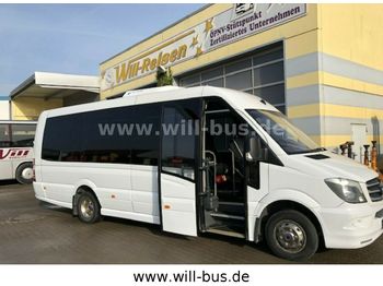 Mikroautobuss, Pasažieru furgons Mercedes-Benz Sprinter 516 VIP 17-LEDER-Sitze 220 V Retarder: foto 1